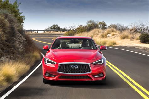 2021 Infiniti Q60 Red Sport 400 Coupe Price Review Ratings And