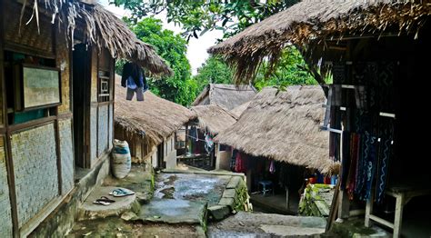 Sade Village Lombok Indonesia June 2021 Condition Of The Traditional Sade Village Village