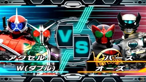 Kamen rider × kamen rider fourze & ooo: Kamen Rider:Climax Heroes Fourze (Double/Accel) vs (OOO ...