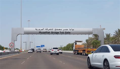 Complete Guide To Toll Gates In Abu Dhabi