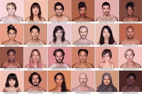 Cores De Peles Humanas
