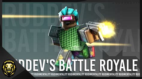 My Favorite Battle Royale In Roblox Ruddevs Battle Royale Youtube