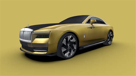 Rolls Royce Spectre 2024 Buy Royalty Free 3d Model By Jose Bronze