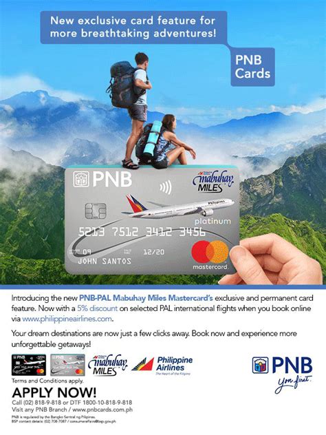 The credit card company usually have tie ups with airlines and offer bonuses to card owners in the form of airline miles. PNB Credit Cards Home