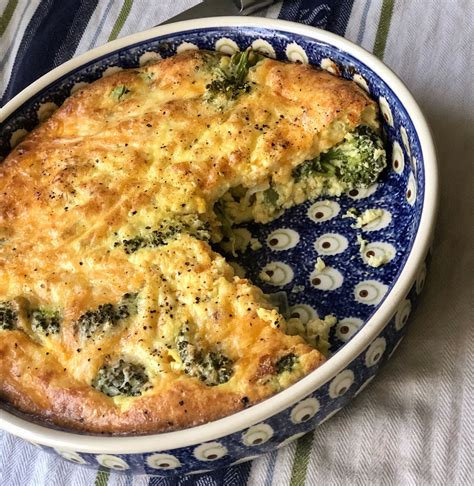 The Best Crustless Broccoli Quiche