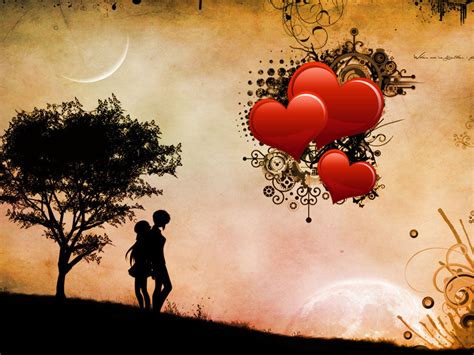 Animated Love Wallpaper Download Wallpapers Page