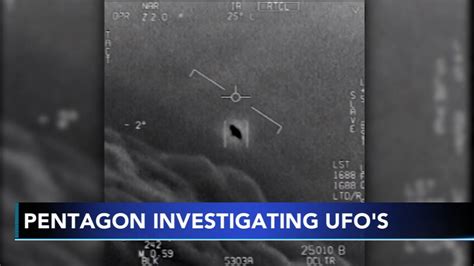 Ufo Task Force Pentagon To Investigate Ufo Sightings 6abc Philadelphia