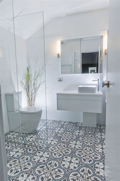 If you are renovating an old bathroom, then this is the best time to create a new tile design on your bathroom floor, backsplash, wall, or shower. Matilda Rose Interiors: New trend in tiles...