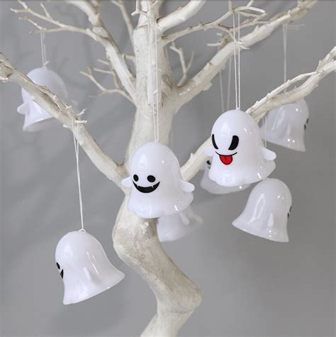 Th New Hot Led Halloween Ghost Light String Festival Bar Home Party Decor Ornament