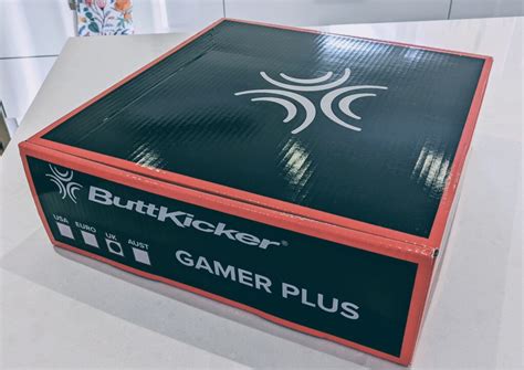 Review Feel Everything With Buttkickers Gamer Plus Haptic System