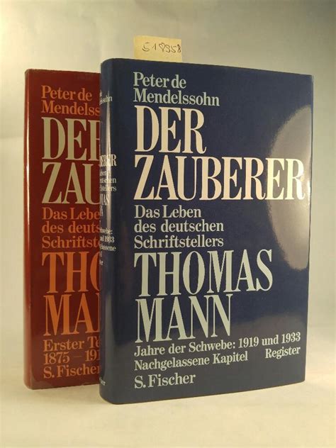 Der Zauberer Das Leben Des Deutschen Schriftstellers Thomas Mann