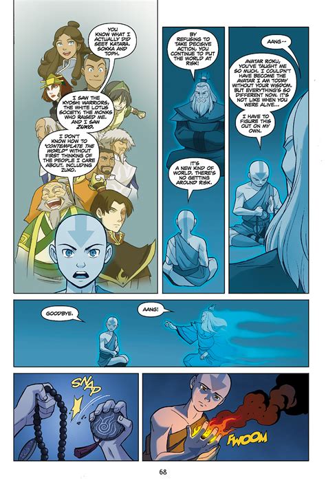 Avatar The Last Airbender The Promise Part Read All Comics Online For Free
