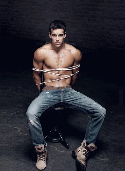 Mario Casas 3MSC Just How I Like My Men All Tied Up Handsome