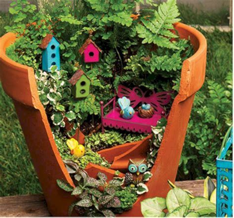 25 Beautiful Miniature Fairy Gardens Collections To Inspire You