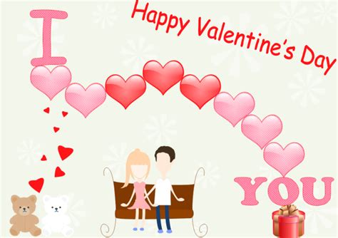 Valentine Card Examples And Templates