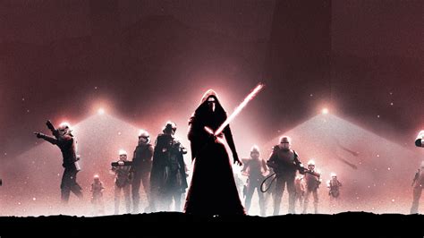 2048x1152 Star Wars The Force Awakens Poster Art Wallpaper2048x1152