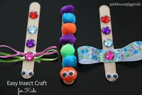Easy Insect Craft For Kids Juggling Act Mama