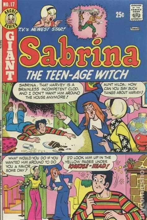 Sabrina The Teenage Witch 1971 1st Series 17 Archie Comic Books