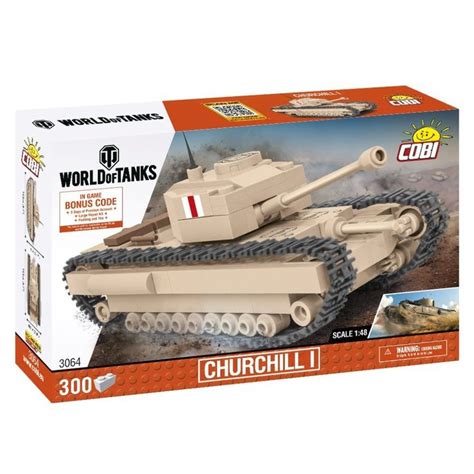 Cobi 148 Scale Churchill I Set World Of Tanks Churchill Game Codes