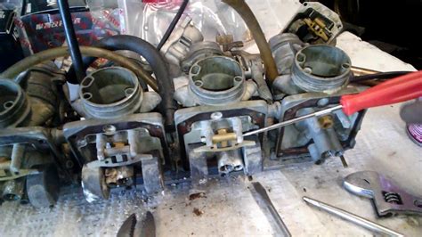 Suzuki gt750 carburetor rebuild kit, diaphragm and shaft seals. 1978 Suzuki Gs750 Carb Rebuild | hobbiesxstyle