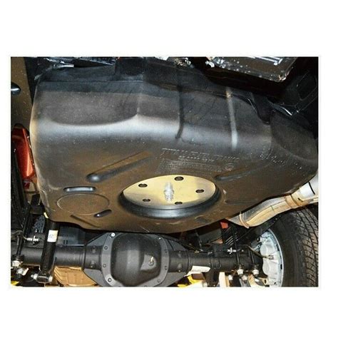 Titan Fuel Tanks 4020299 Spare Tire Auxiliary Fuel System