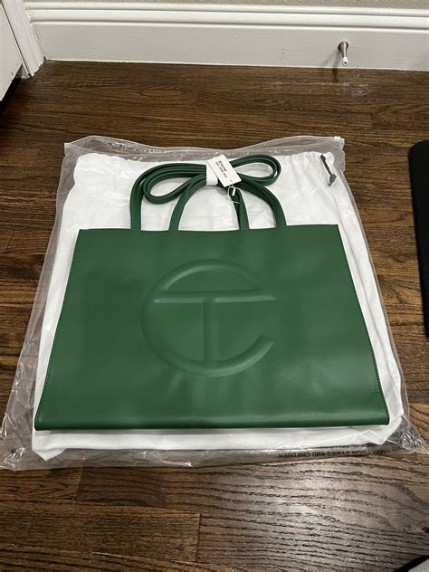 Telfar Telfar Large Leaf Shopping Bag Grailed