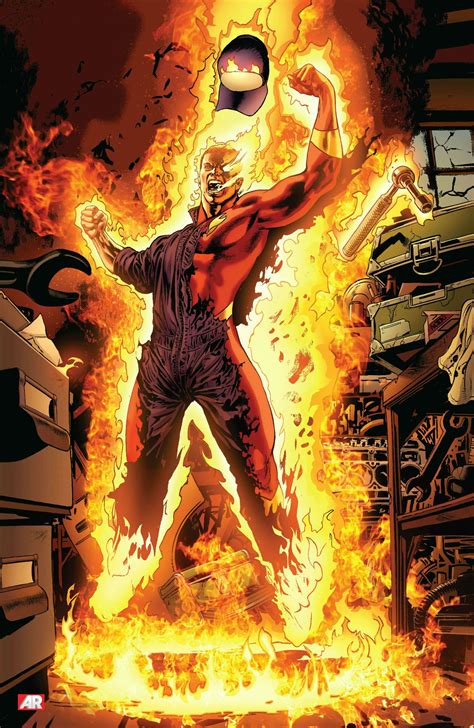 Human Torch Wallpapers Images Inside