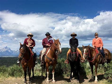 Jackson Hole Bridger Teton National Forest Horseback Ride Getyourguide