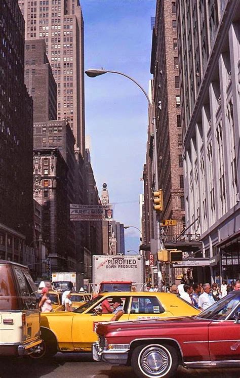 Streets Of New York In The 1970s ~ Vintage Everyday