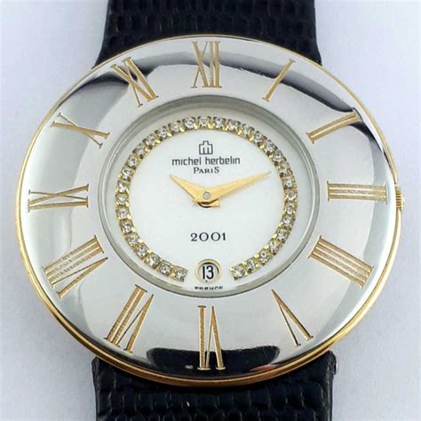 Michel Herbelin Mother Of Pearl Dial Wit Diamonds Catawiki