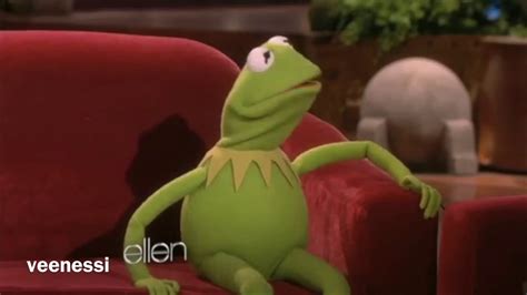 Kermit Gets Depression Flashbacks On Ellen Youtube