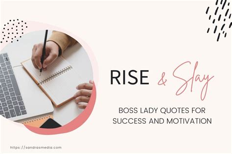 Boss Lady Quotes For Success And Motivation Sandra S Media
