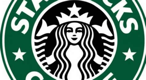 Empty Starbucks Logo