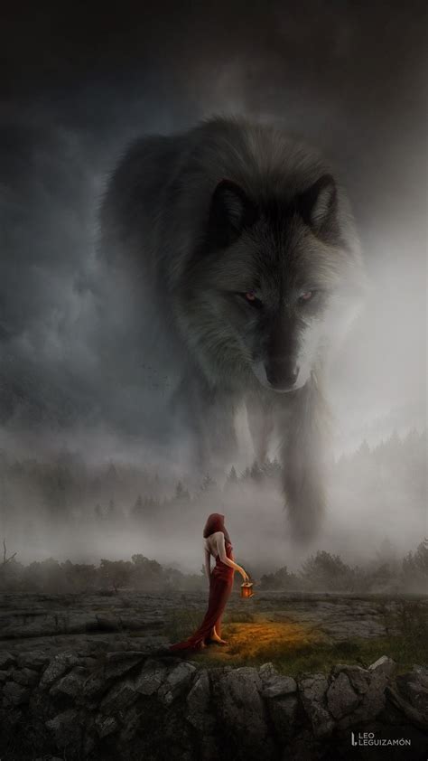 My Picture Heaven Wolf Art Fantasy Wolf Wolf Spirit