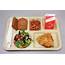 Childs School Lunch On Tray Healthy  Stock Photo Dissolve