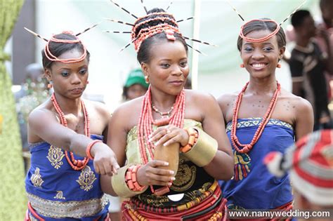 Igba Nkwu Nwanyi Igbo Traditional Wedding Ceremony Culture Nigeria