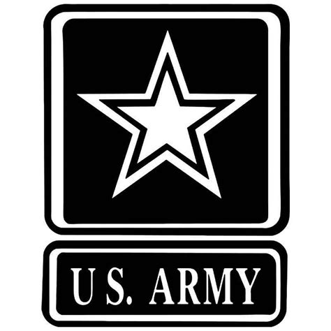 Us Army Emblem Vinyl Sticker