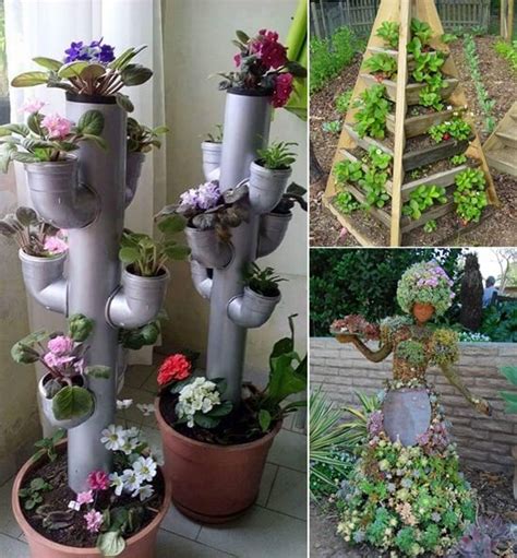 10 Space Saving Tower Garden Ideas