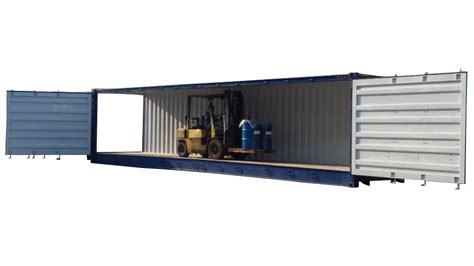 40ft High Cube Open Side Container Uboxit