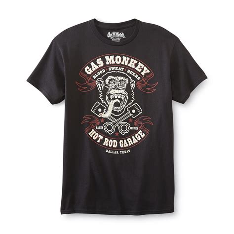 With two buildings packed with classic cars, we couldn't fit everything that we wanted to show off in 1 video! Men's Graphic T-Shirt - Gas Monkey Garage