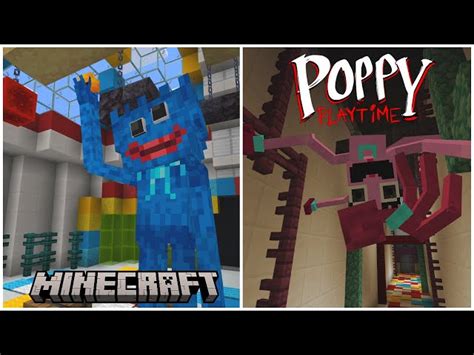Poppy Playtime Chapter Bedrock Edition Map Minecraft Map 68880 Hot Sex Picture