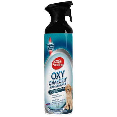 Simple Solution Oxy Dog Stain & Odor Remover Spray 17oz