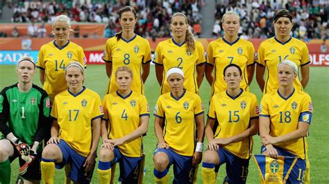 Sweden Football Team At 2011 World Cup Endured Sick Gender Test Nilla Fischer Says In Book