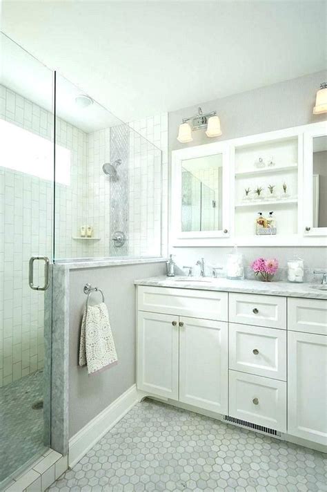 bathroom vanity against wall