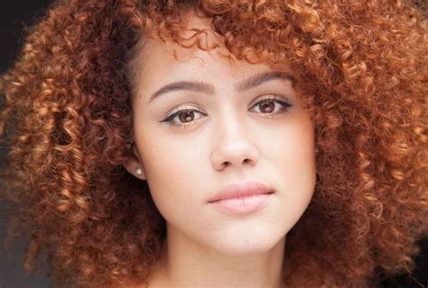 British Actress Nathalie Emmanuel Who Plays Missandei On Hit Hbo