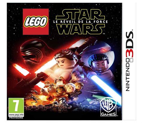 Usa (region free) platform : LEGO Jeux vidéo 3DSSWLRF pas cher, Lego Star Wars : Le ...
