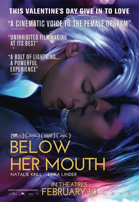 below her mouth 2016