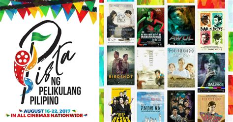 Guide Pista Ng Pelikulang Pilipino 2017 Cinemabravo