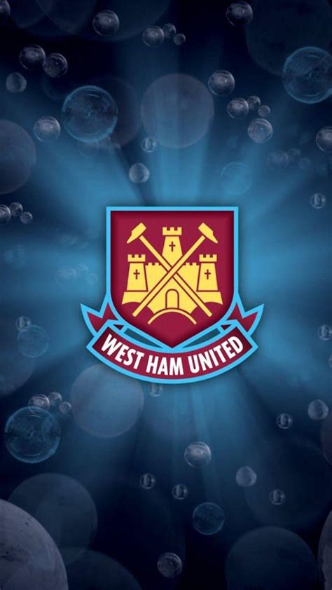 Download the vector logo of the west ham utd brand designed by barginboy05 in encapsulated postscript the above logo design and the artwork you are about to download is the intellectual property of the copyright and/or trademark holder and is offered. West Ham United Wallpapers - Wallpaper Cave