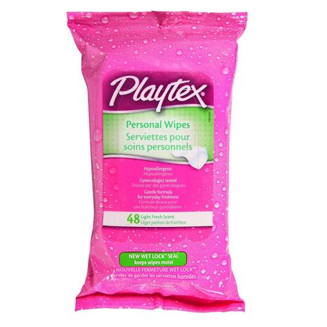 Playtex Personal Wipes 48 Wipes Single Pack